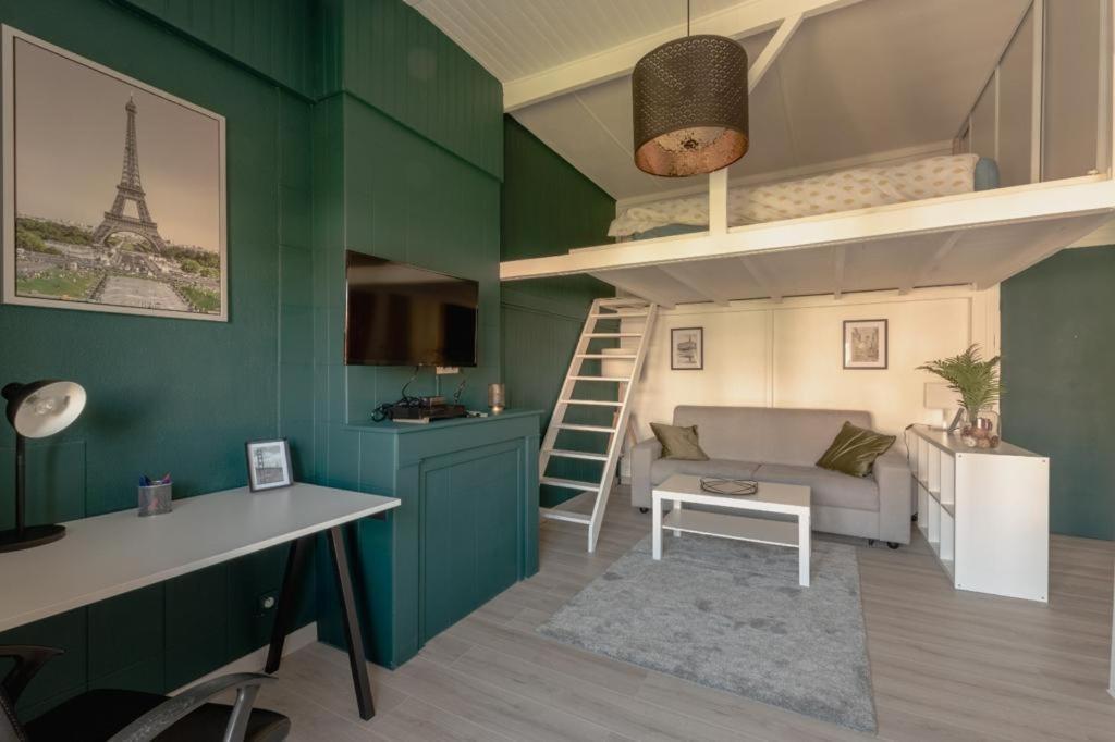 Apartmán Le Franklin Saint-Etienne  Exteriér fotografie
