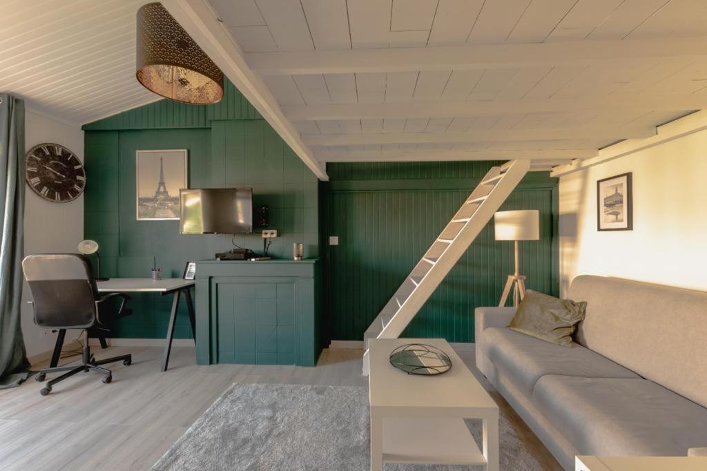 Apartmán Le Franklin Saint-Etienne  Exteriér fotografie