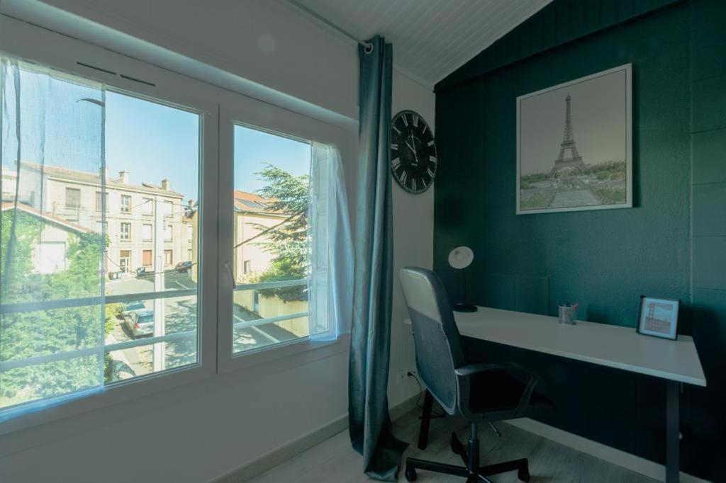 Apartmán Le Franklin Saint-Etienne  Exteriér fotografie
